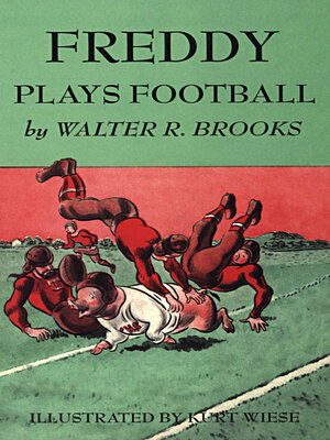 cover image of Freddy Plays Football